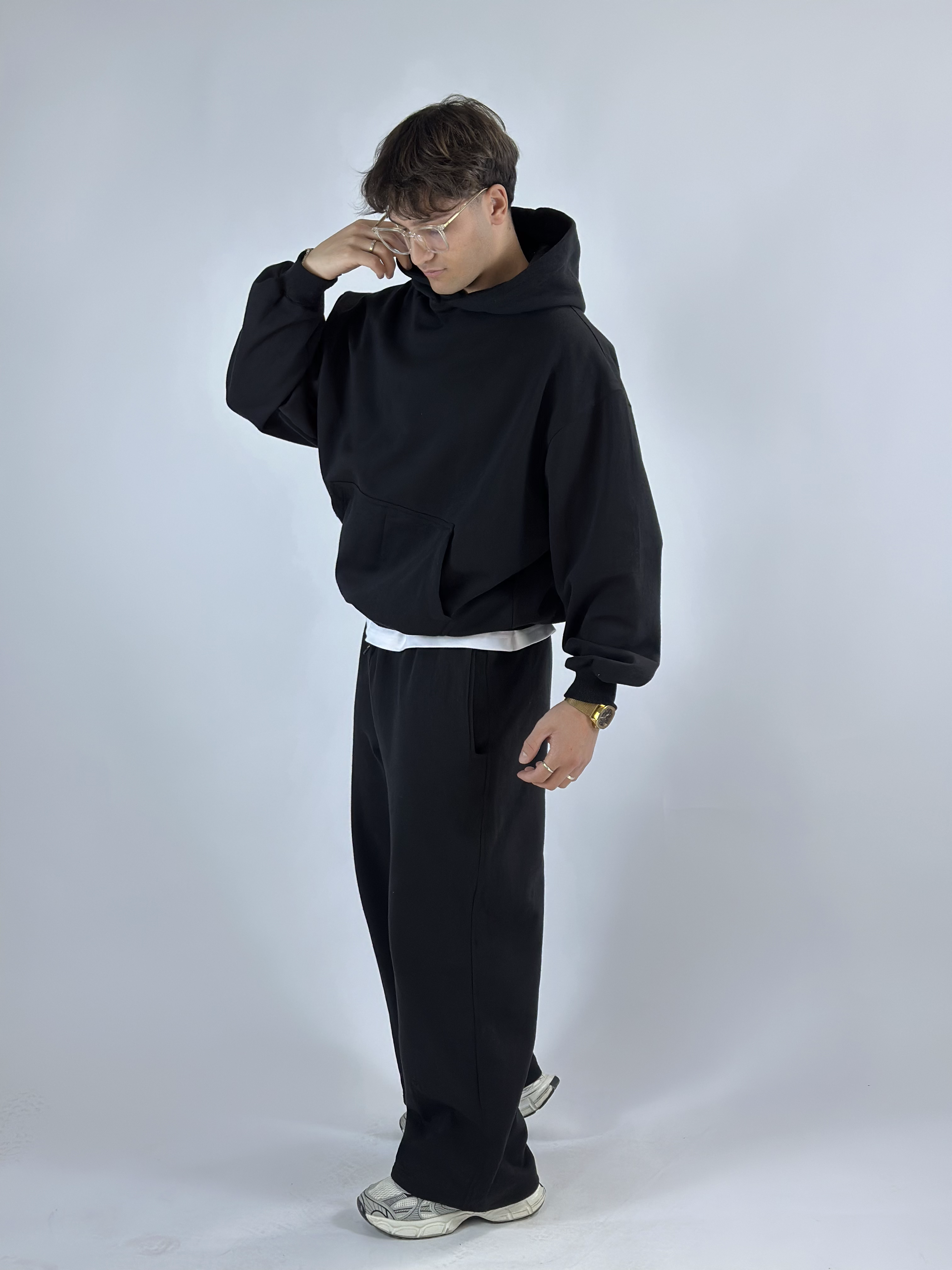 Oversized Hoodie & Jogger Set