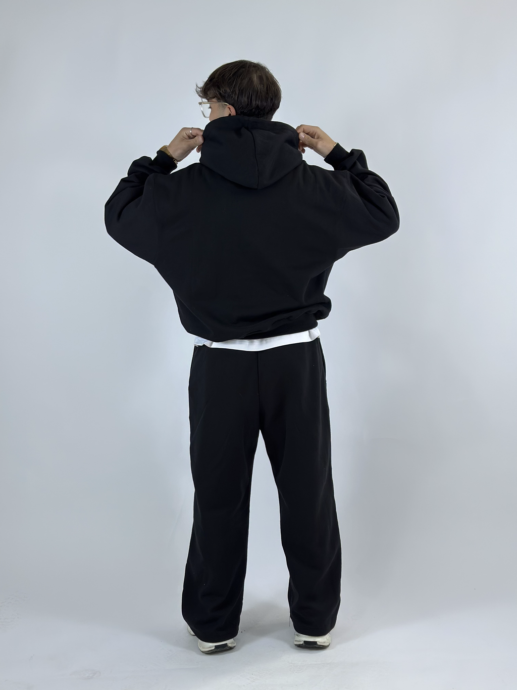 Oversized Hoodie & Jogger Set