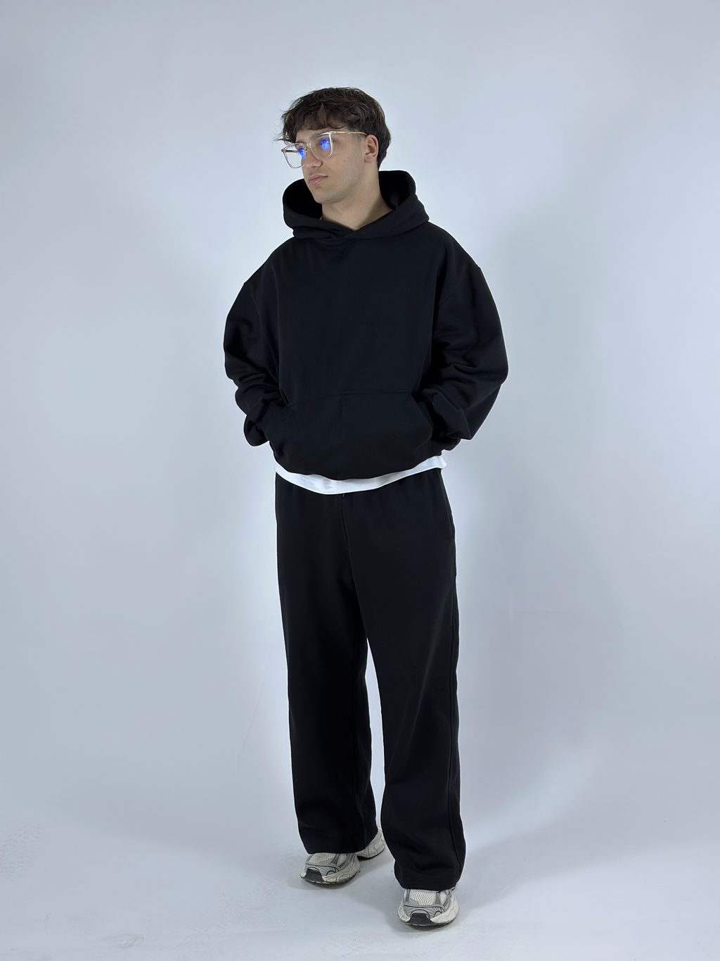 Oversized Hoodie & Jogger Set