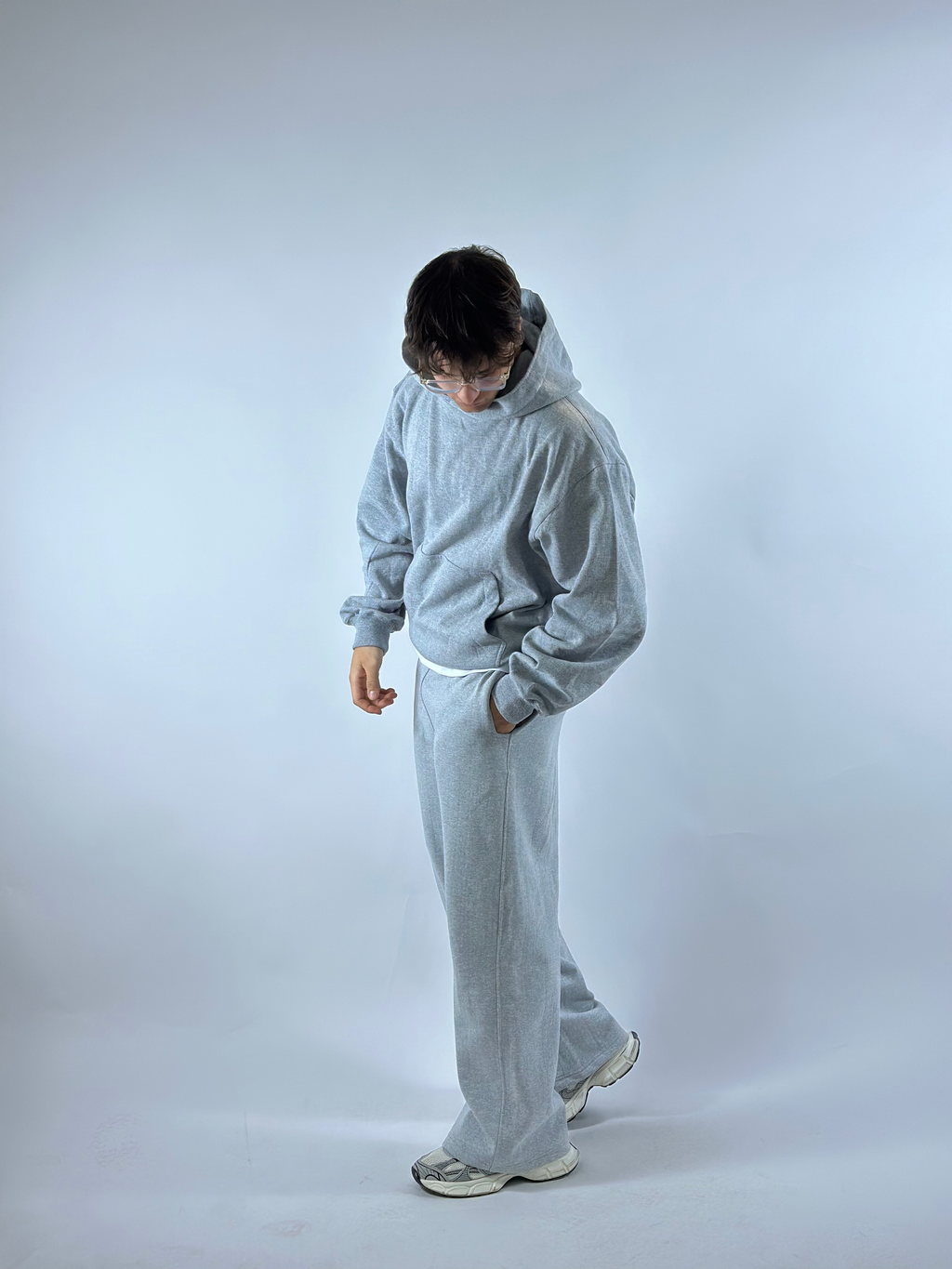 Oversized Hoodie & Jogger Set