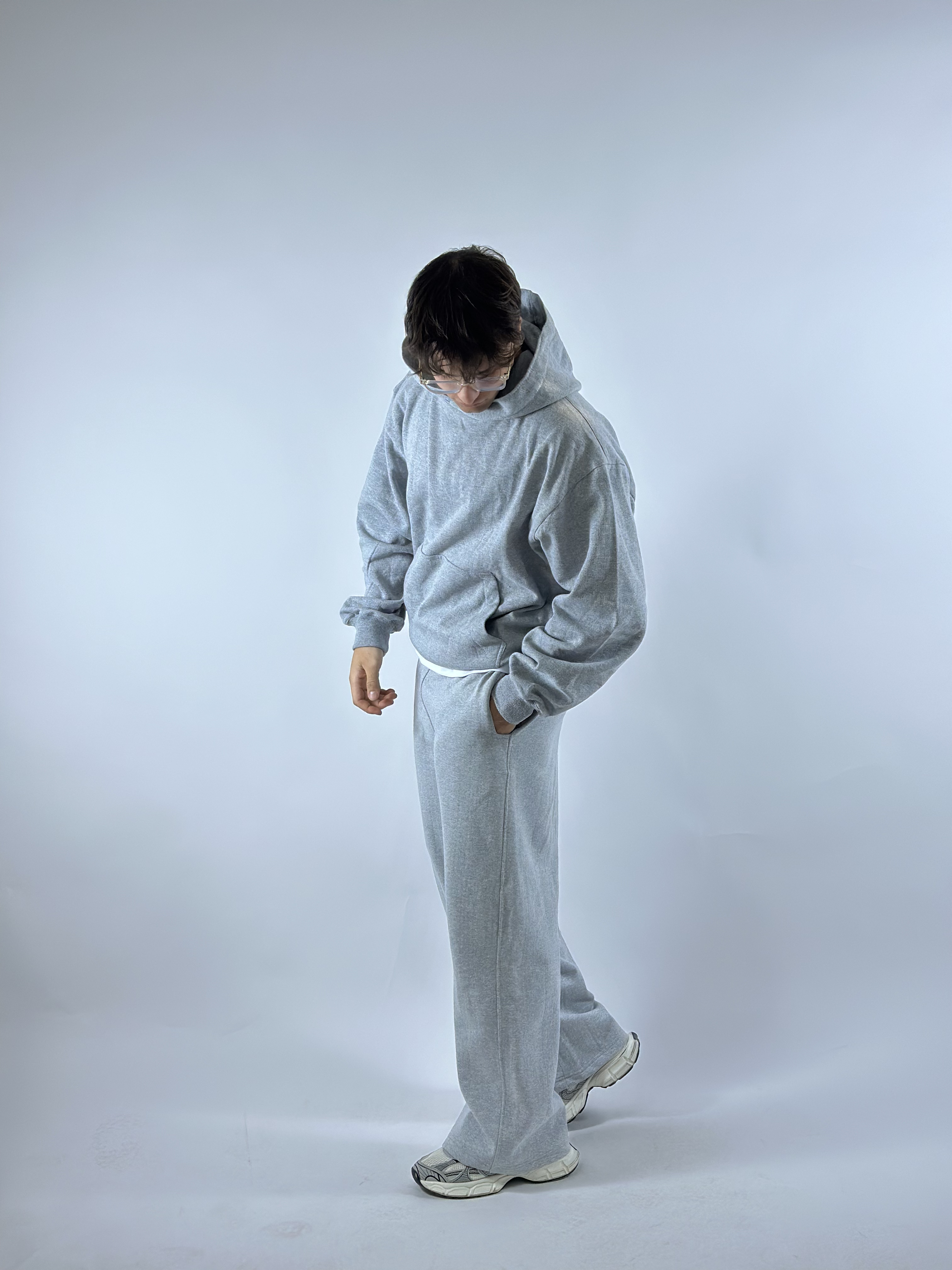 Oversized Hoodie & Jogger Set