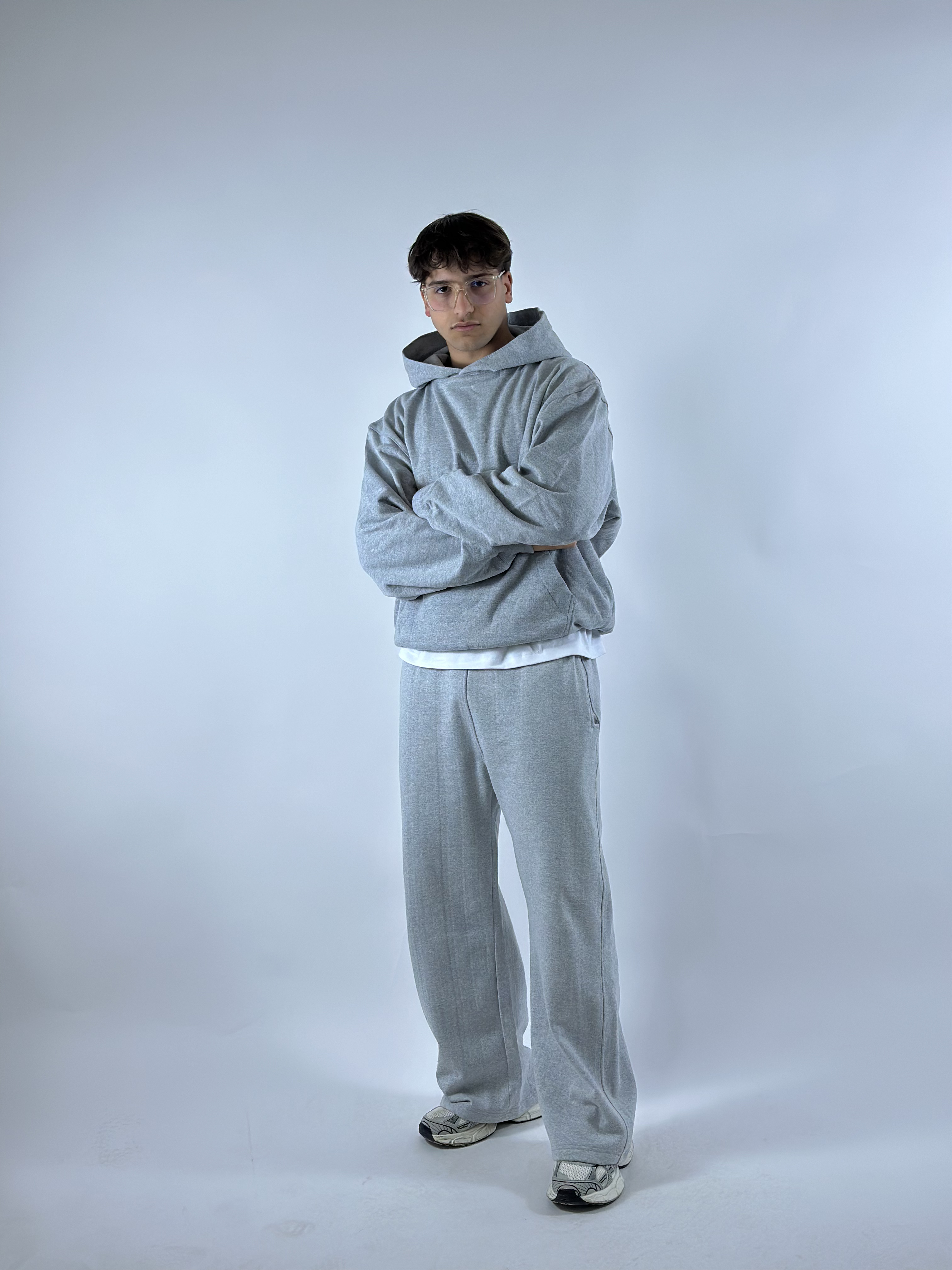 Oversized Hoodie & Jogger Set