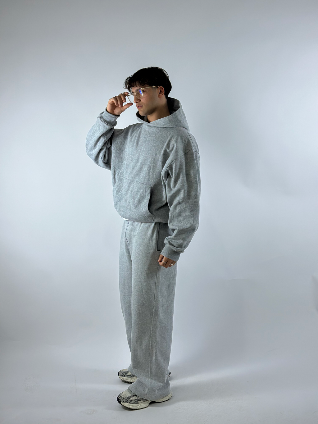 Oversized Hoodie & Jogger Set