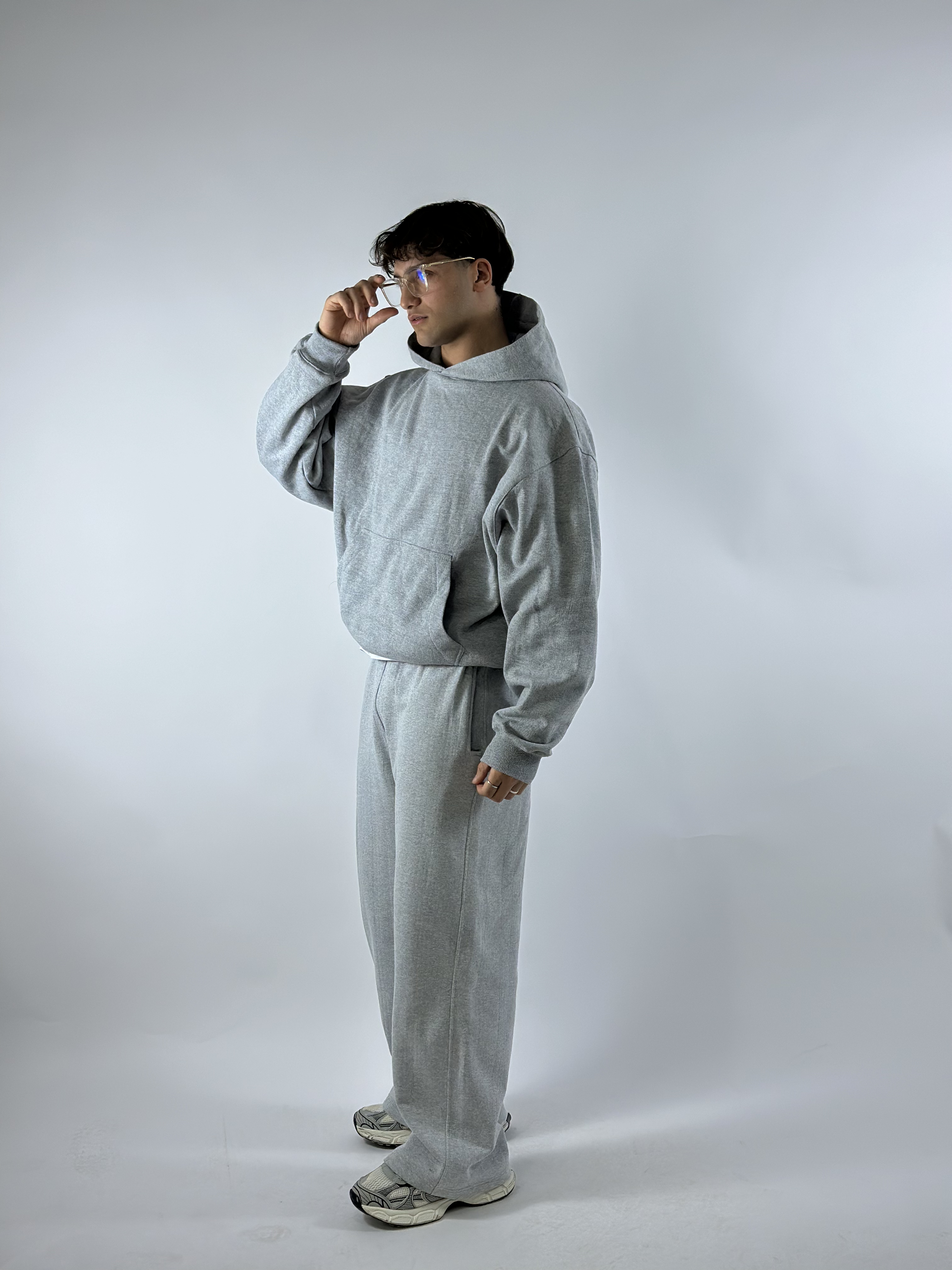 Oversized Hoodie & Jogger Set