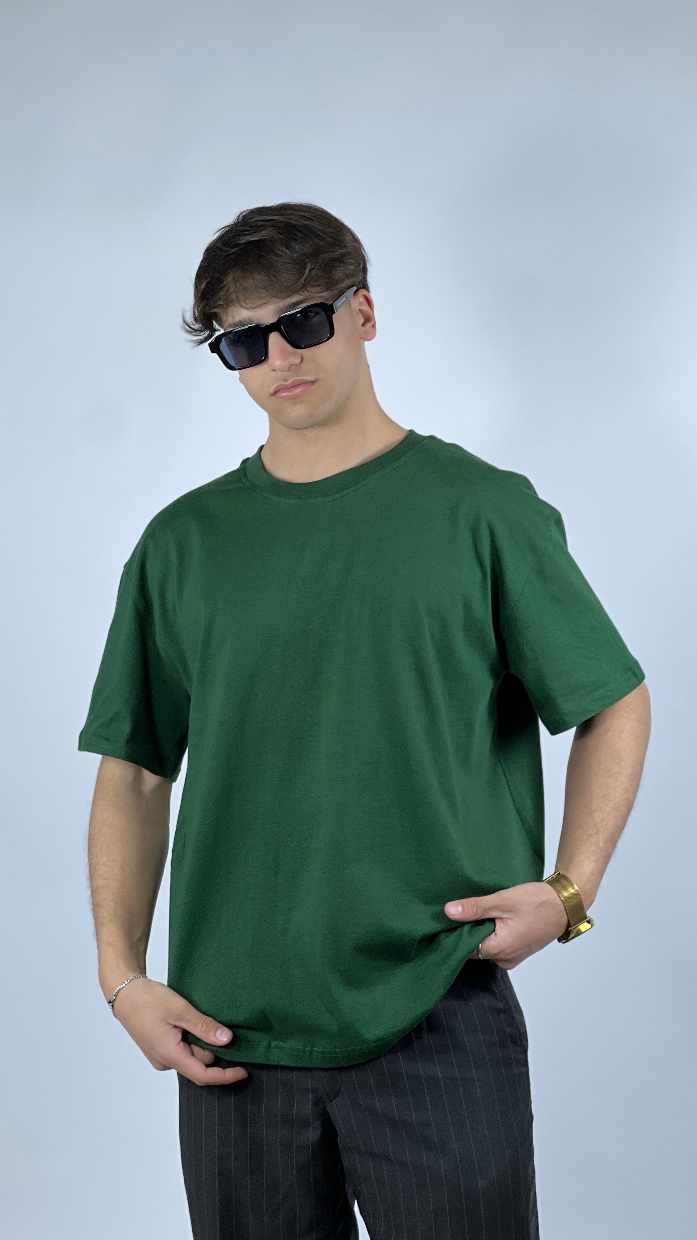 Tshirt Ovearsize Basic