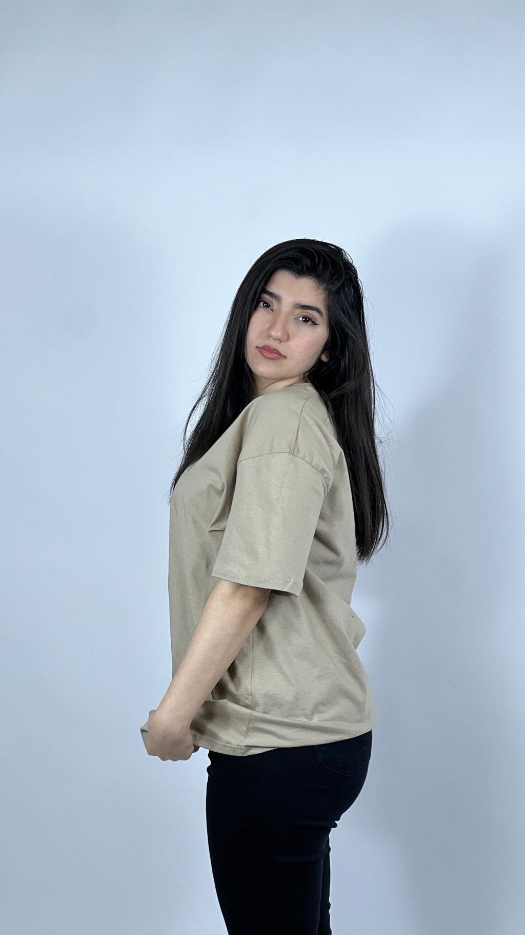 Tshirt Ovearsize Basic