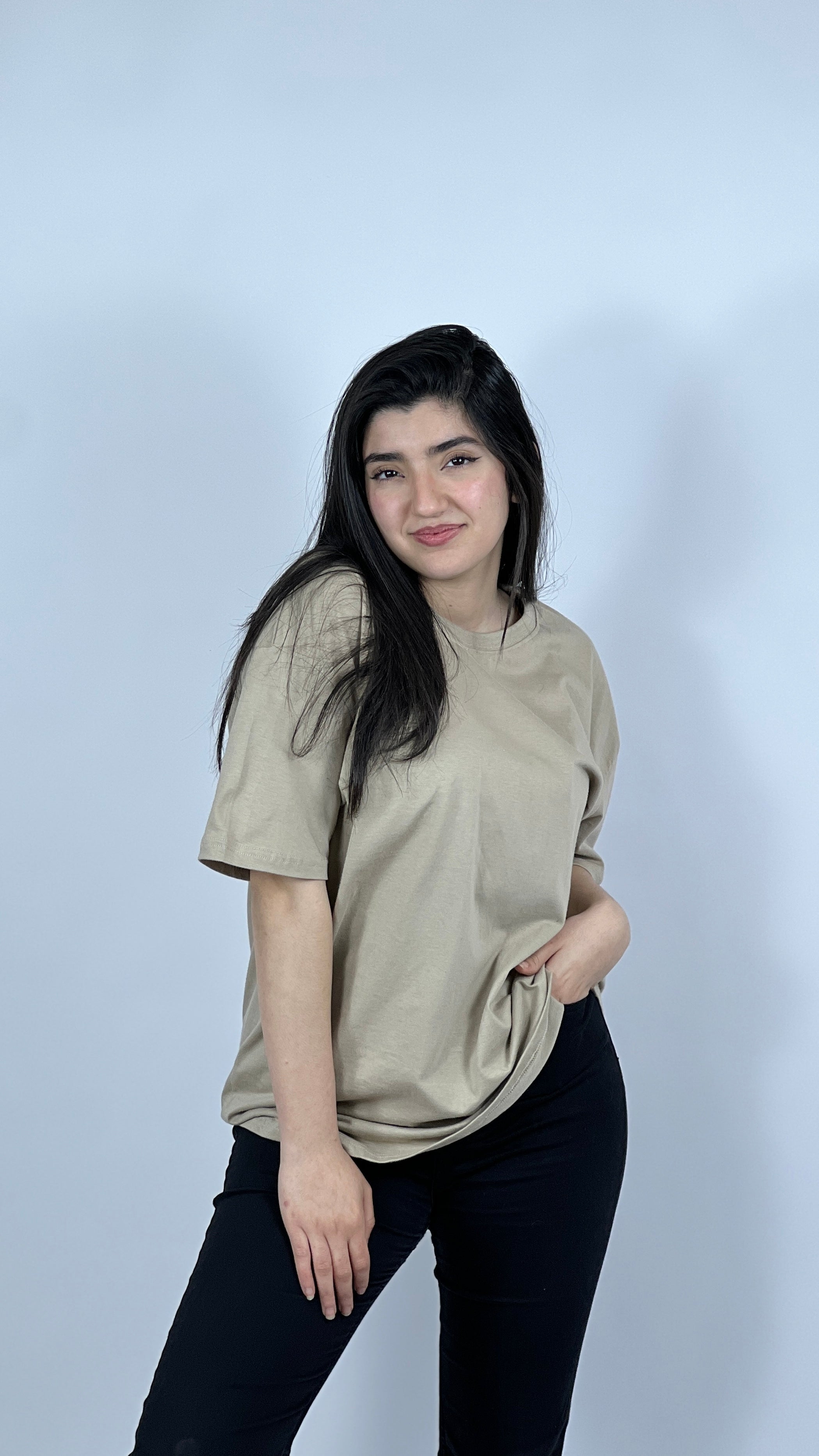 Tshirt Ovearsize Basic