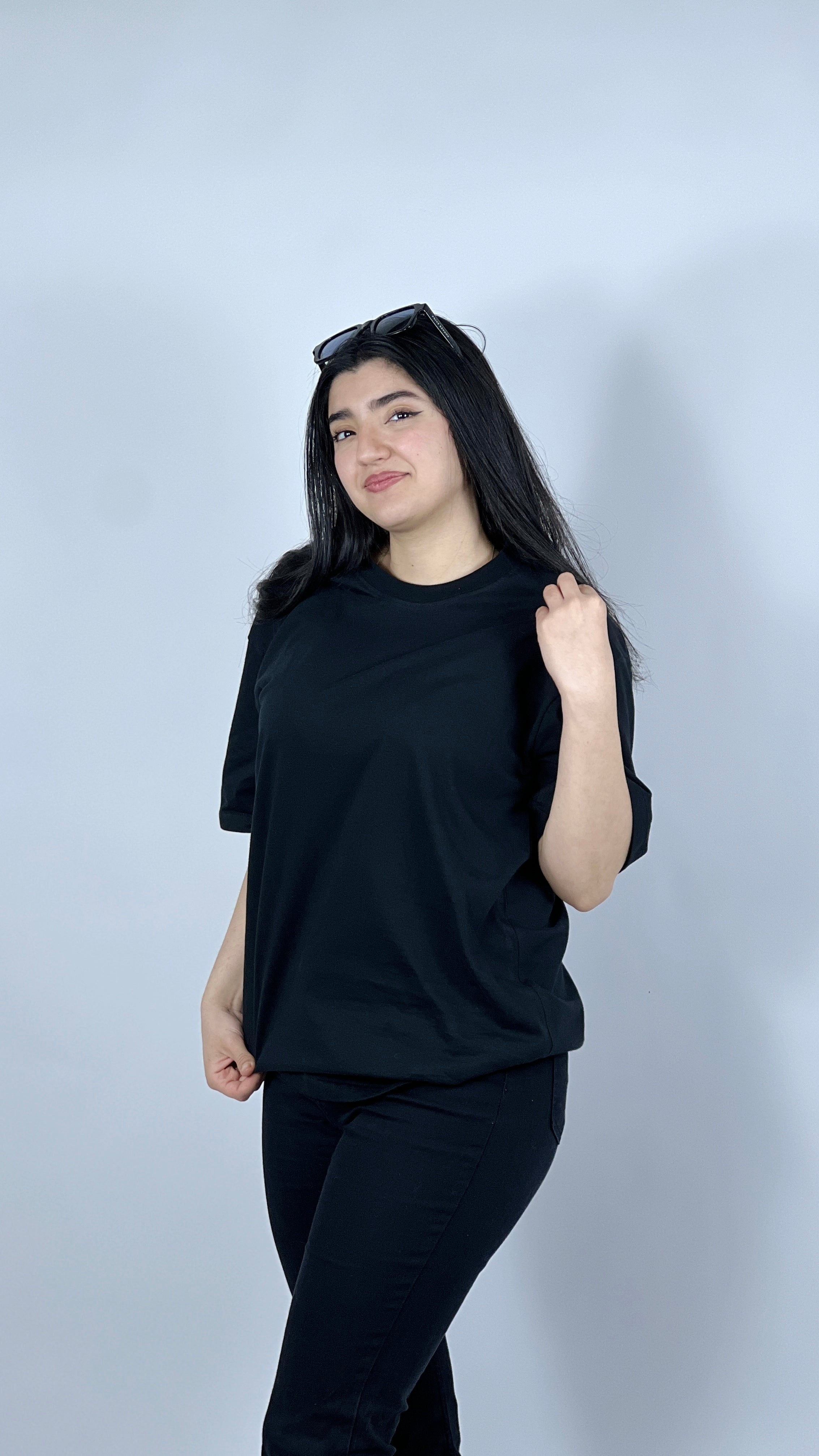 Tshirt Ovearsize Basic