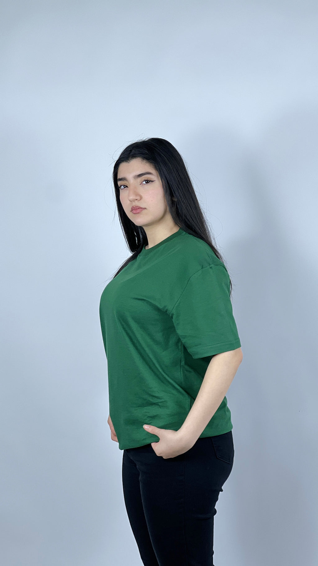 Tshirt Ovearsize Basic