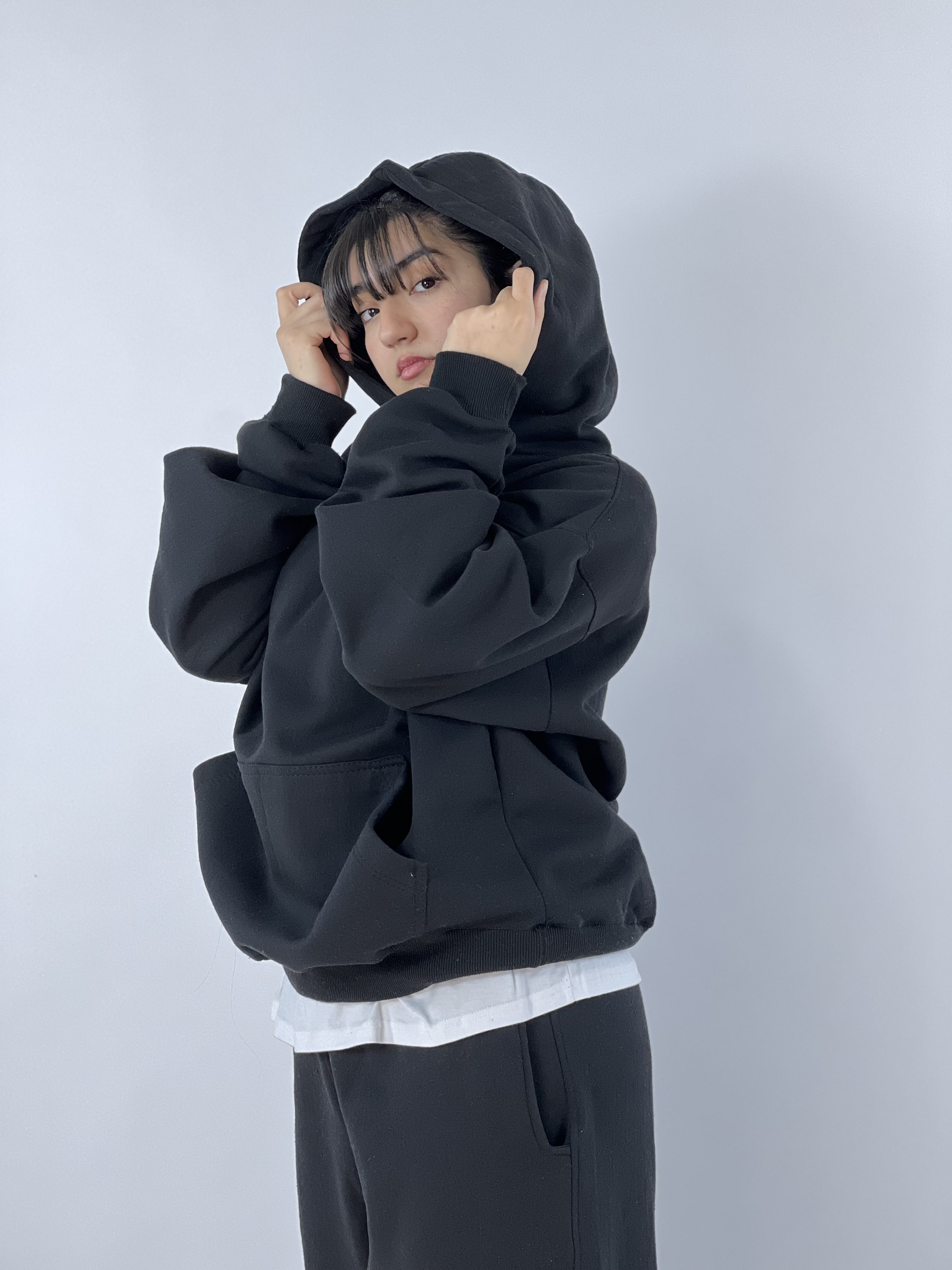 Oversized Hoodie & Jogger Set