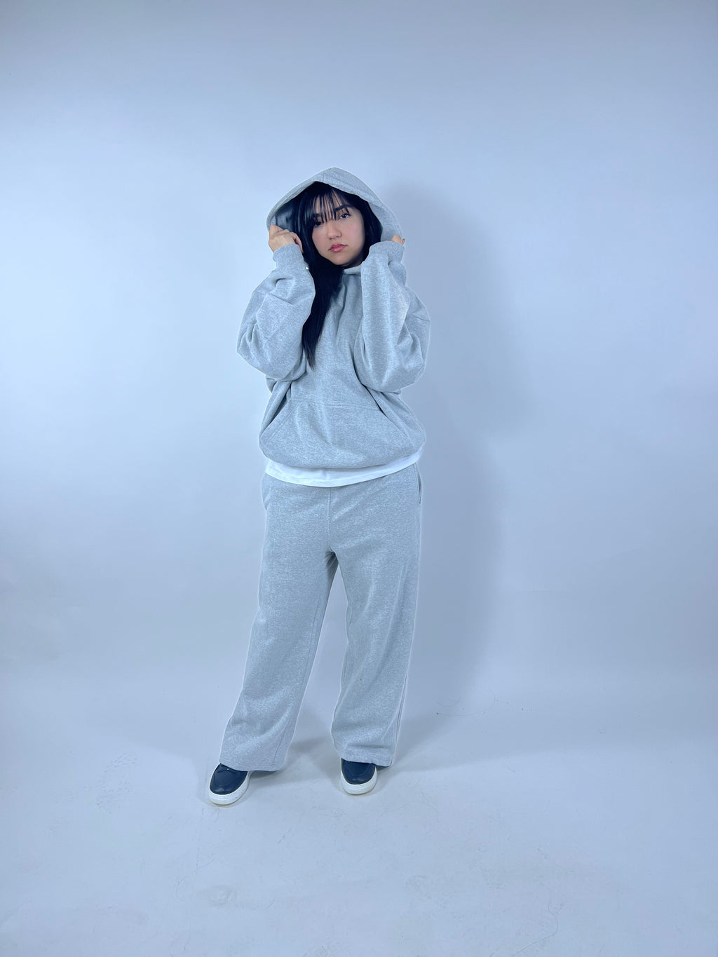 Oversized Hoodie & Jogger Set