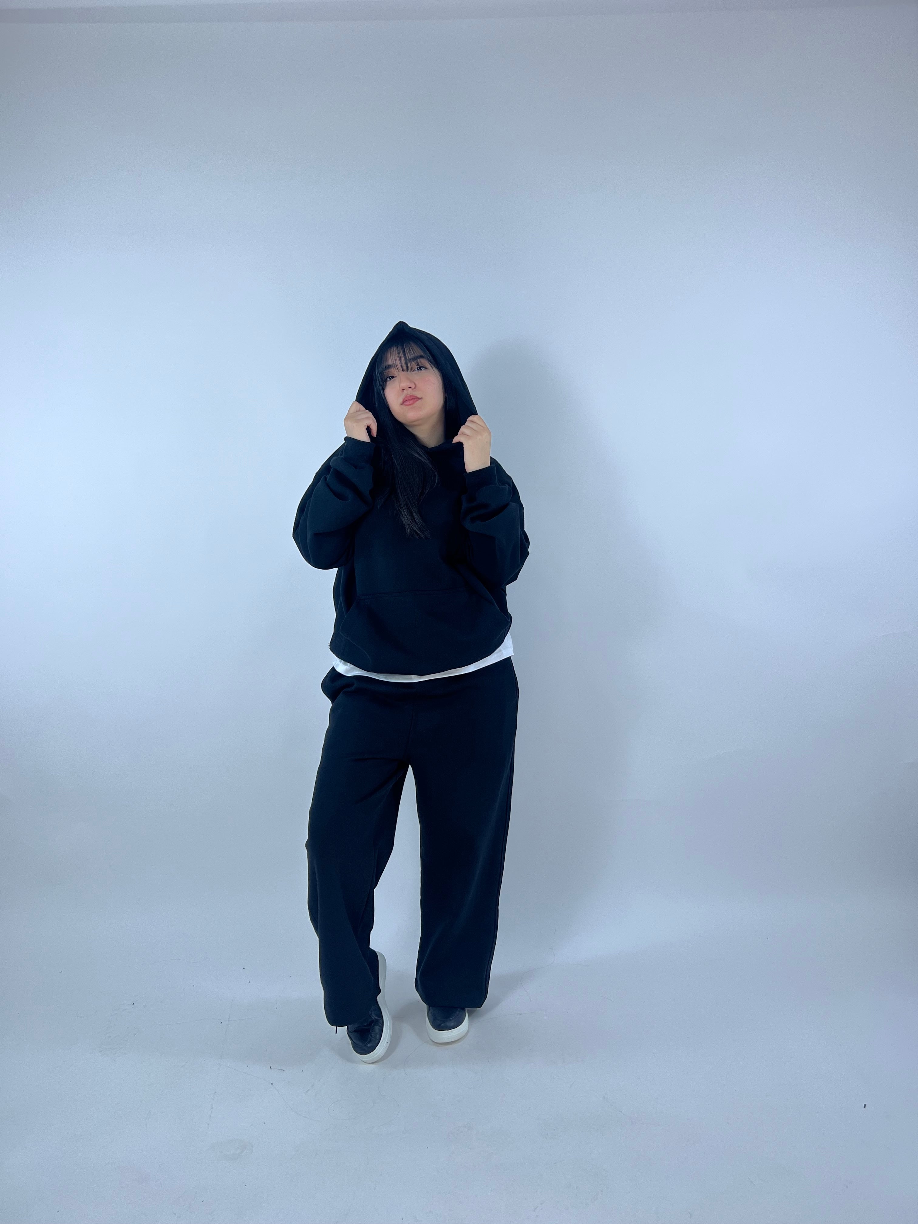 Oversized Hoodie & Jogger Set